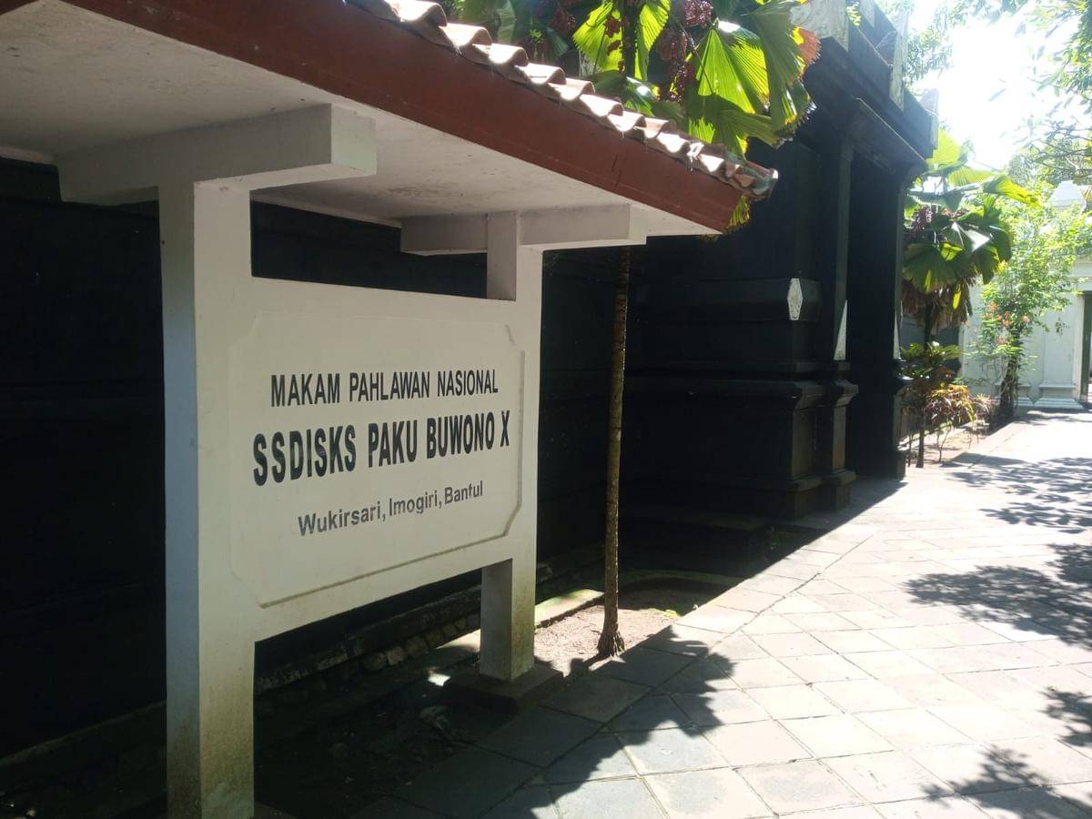 Kompleks makan Raja-Raja Mataram, Imogiri, Bantul. 