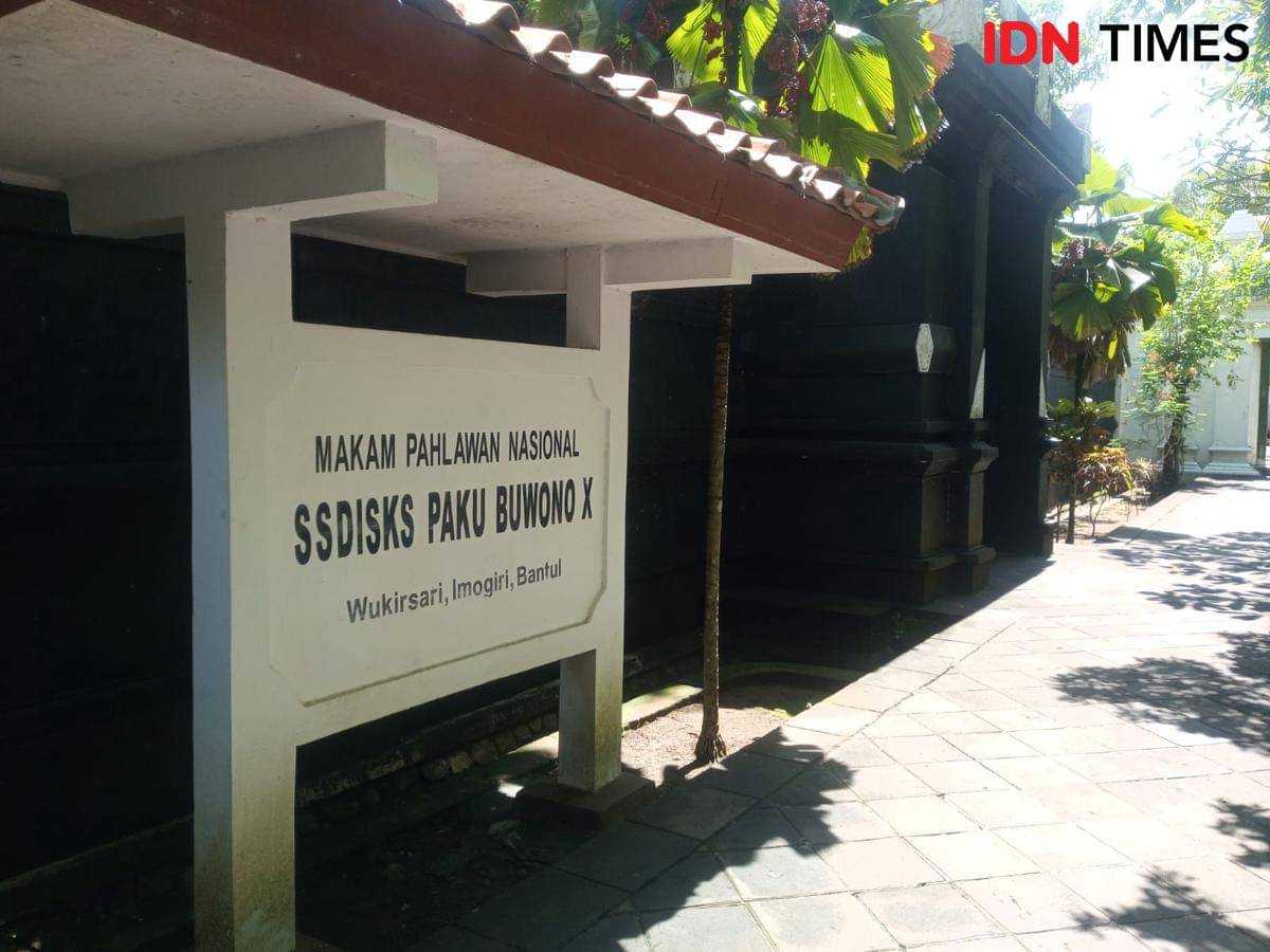 Kompleks makan Raja-Raja Mataram, Imogiri, Bantul.