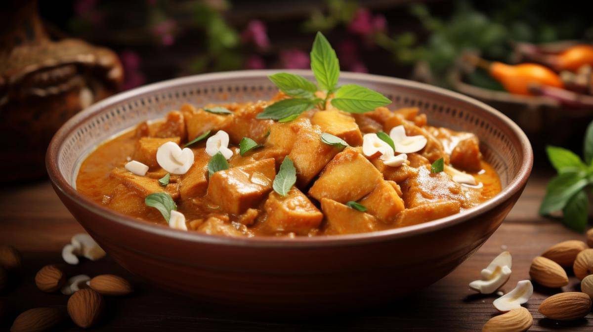 ilustrasi massaman curry