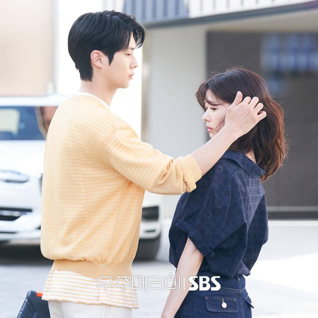 cuplikan drama Would You Marry Me.