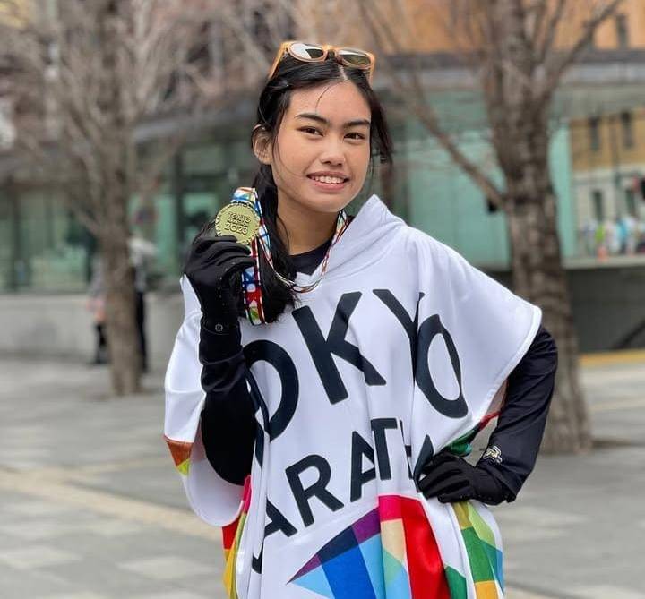 potret Namira Adjani di WMM