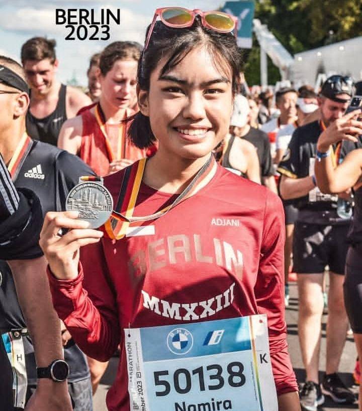 potret Namira Adjani di WMM