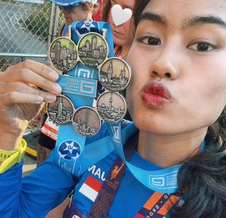 potret Namira Adjani di WMM