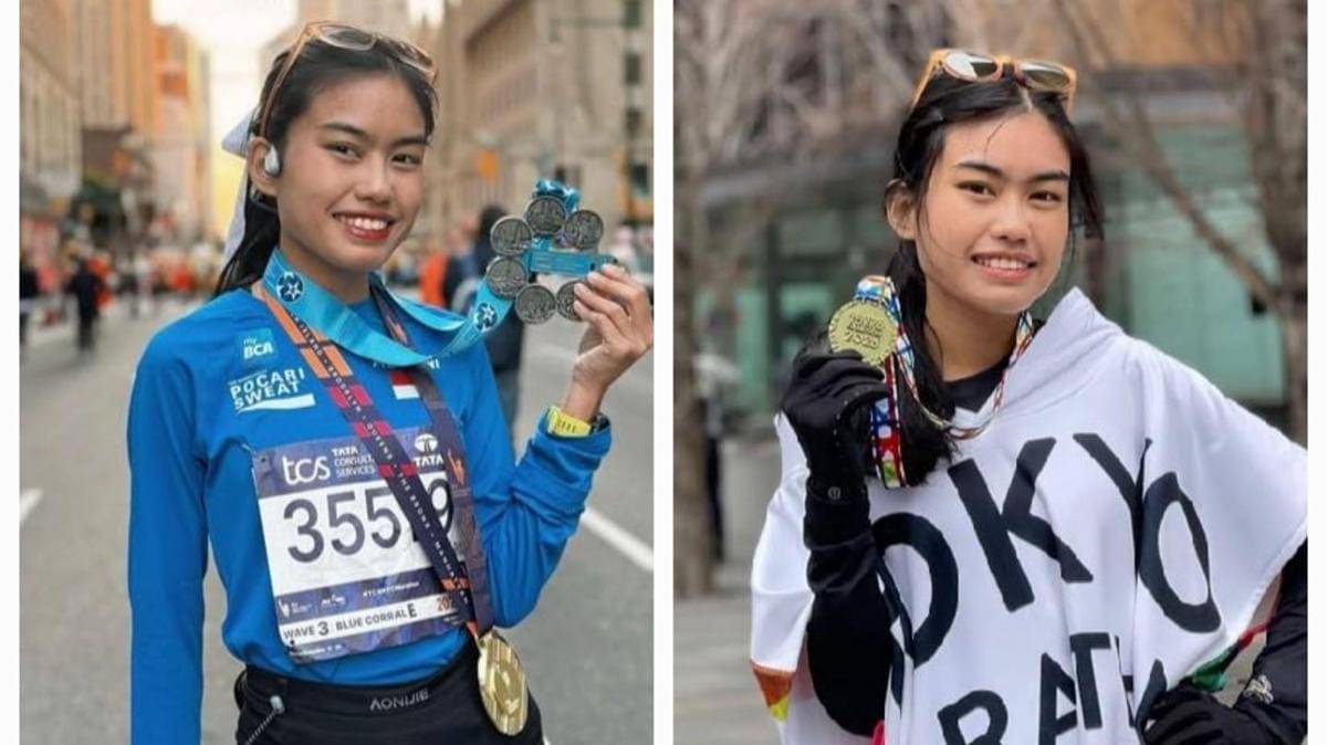 potret Namira Adjani di WMM