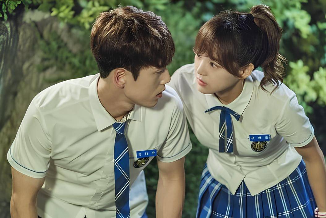 cuplikan drama School 2017