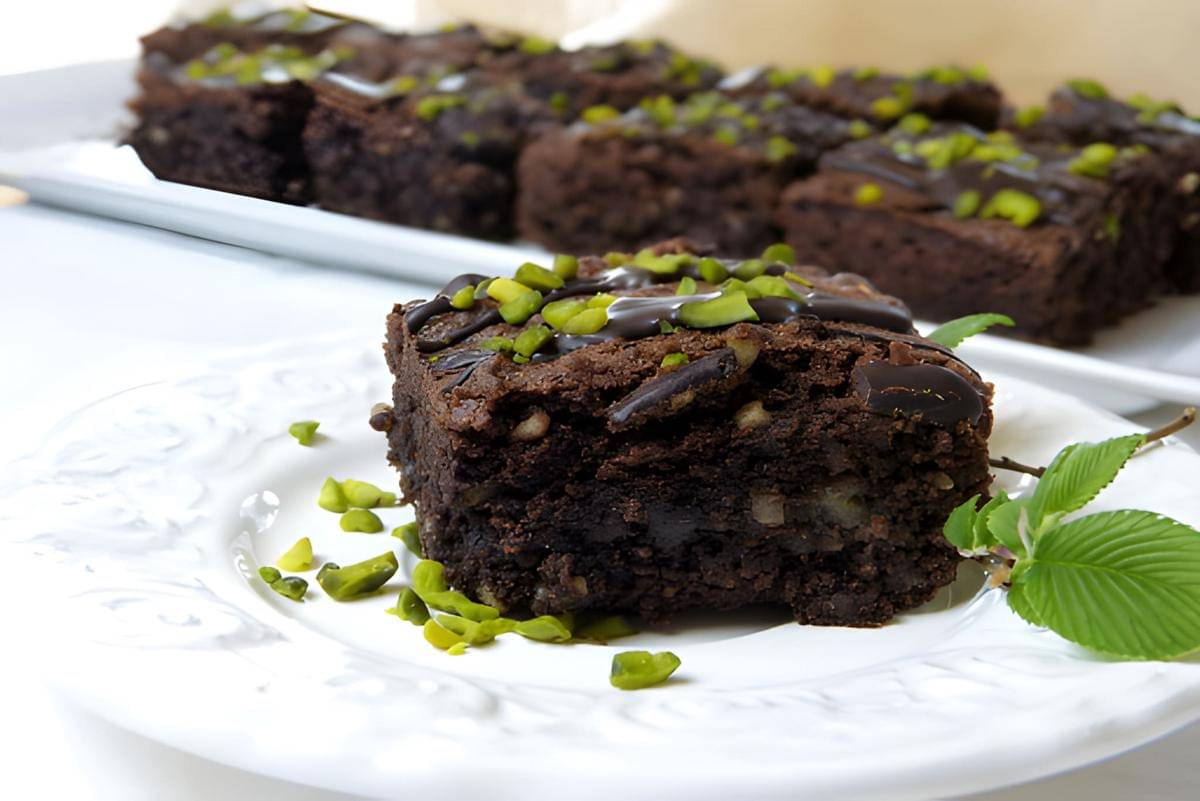 Fudgy brownies