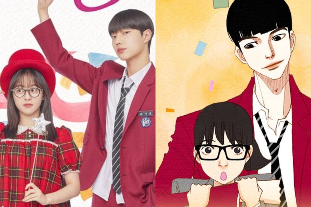 Cuplikan drama Spirit Fingers