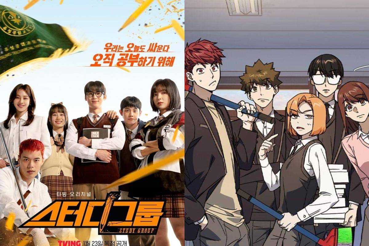 cuplikan drama Study Group