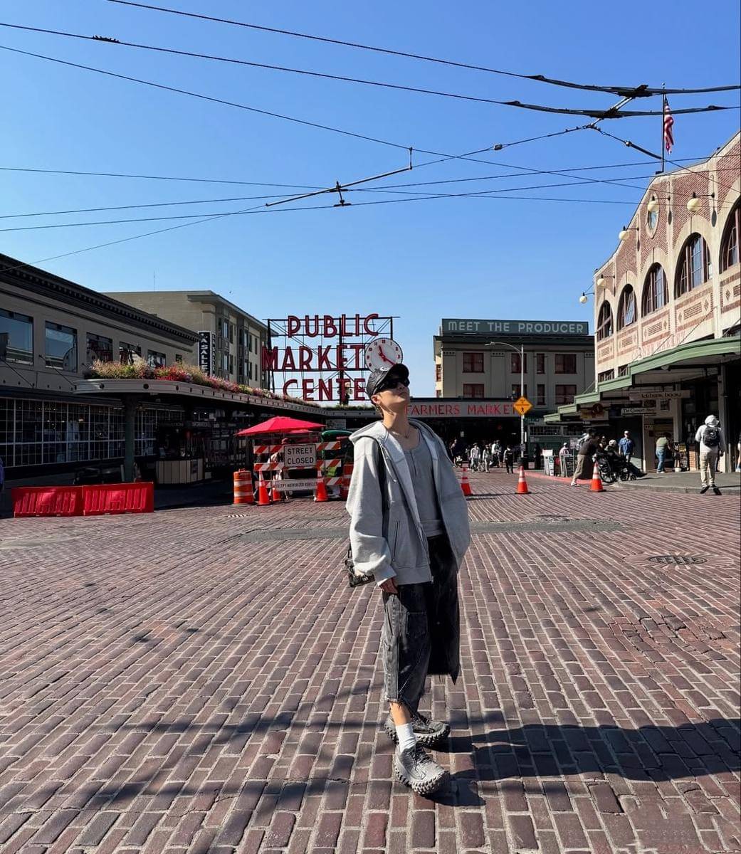 OOTD ala Kevin THE BOYZ