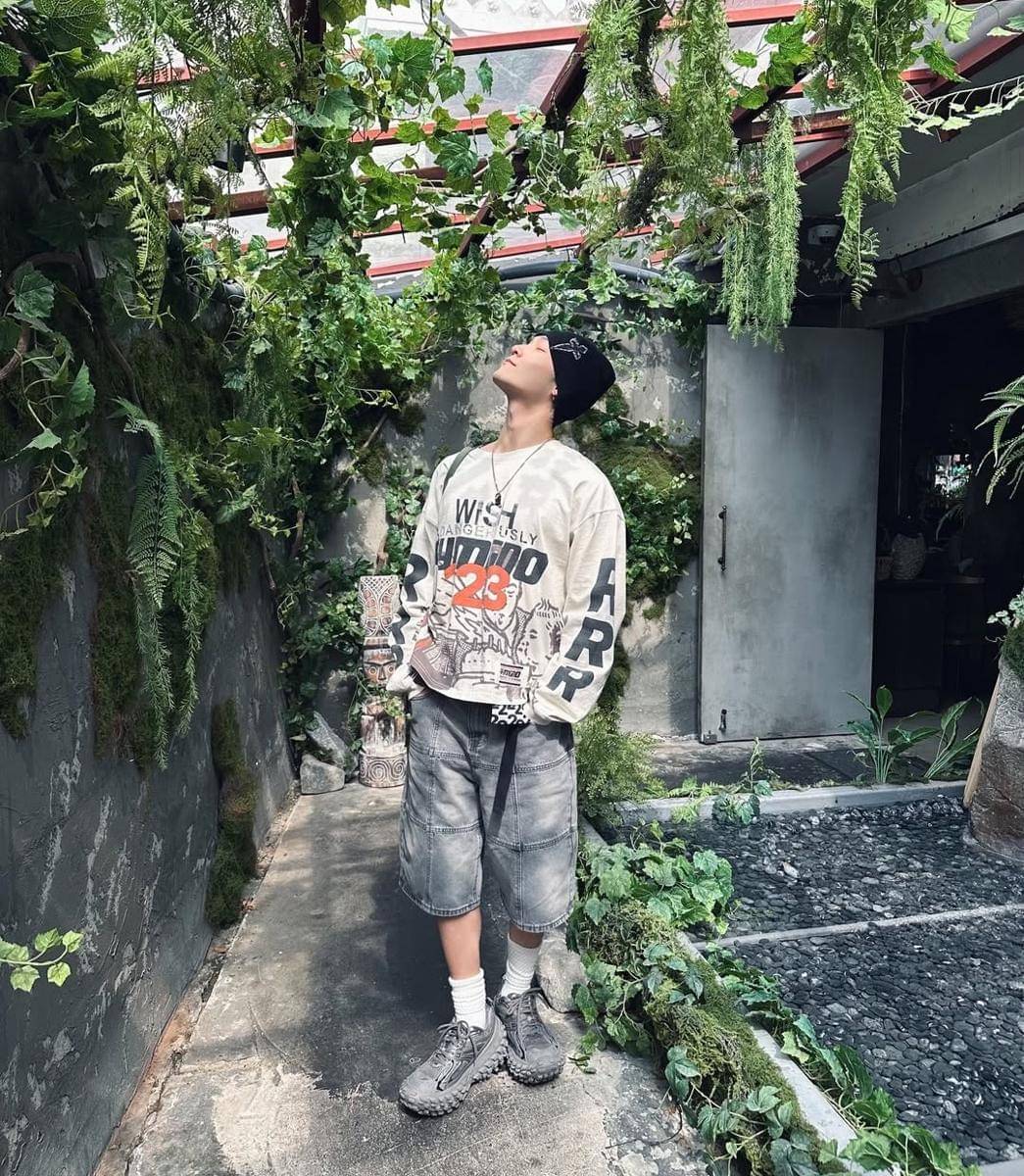 OOTD ala Kevin THE BOYZ