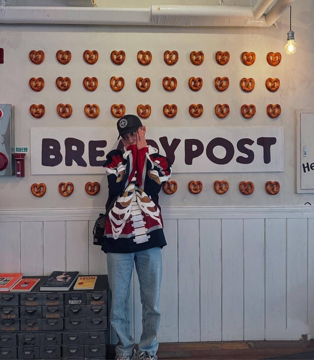 OOTD ala Kevin THE BOYZ