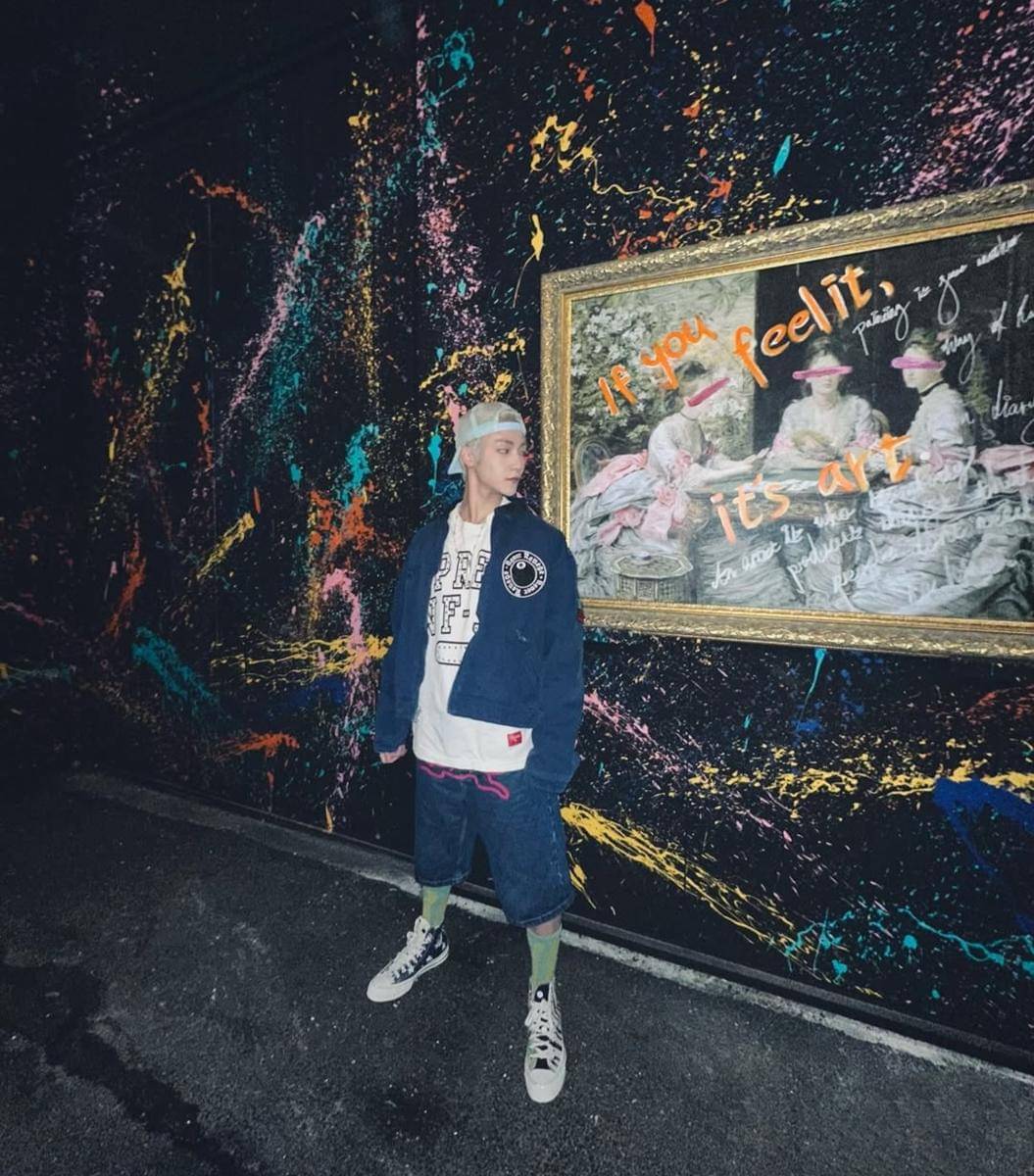 OOTD ala Kevin THE BOYZ