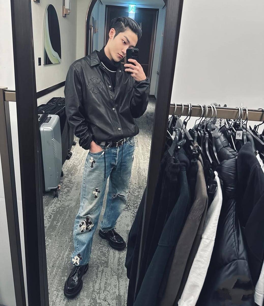 OOTD ala Kevin THE BOYZ