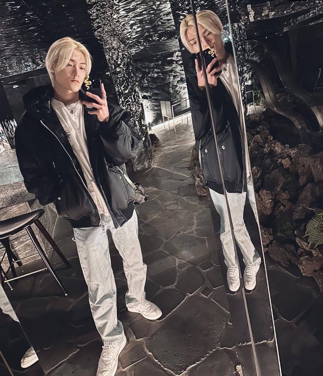 OOTD ala Kevin THE BOYZ