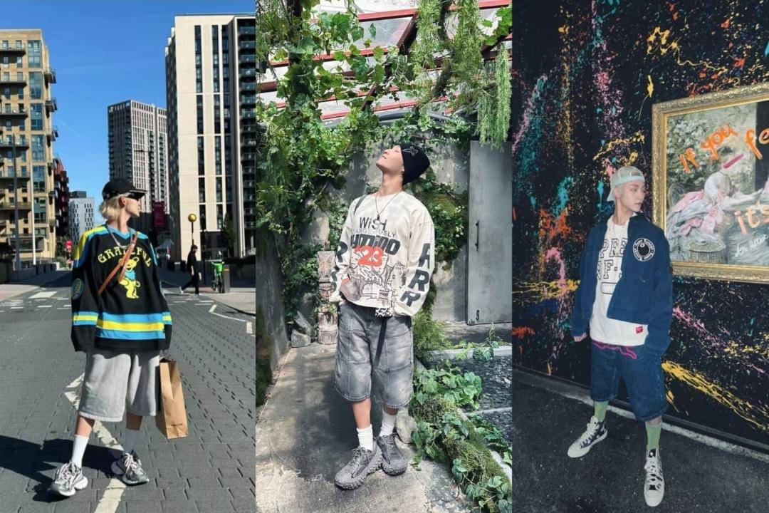 OOTD ala Kevin THE BOYZ