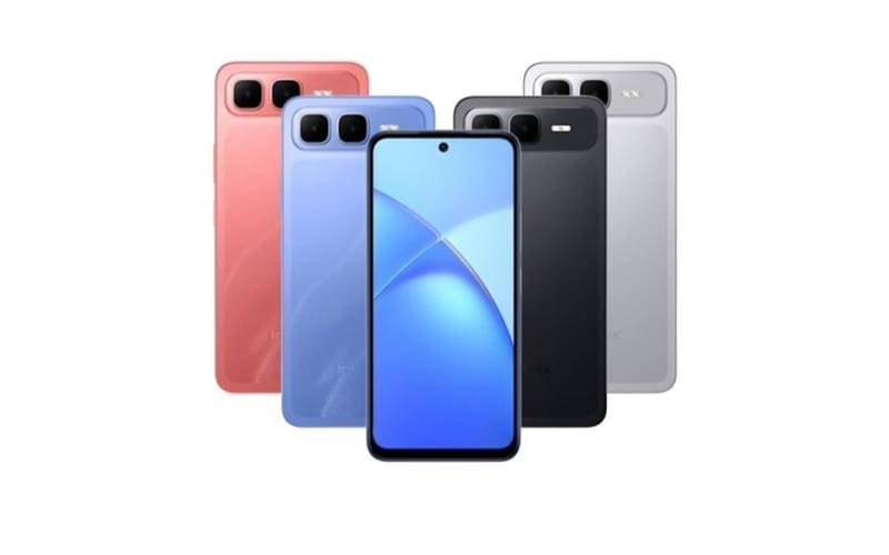 potret Infinix Smart 10 Plus 8/128GB