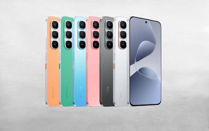 potret HP Infinix Hot 60 Pro