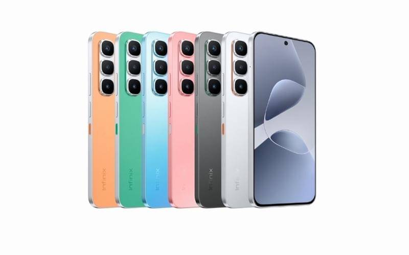 potret Infinix Hot 60 Pro 8/256GB 