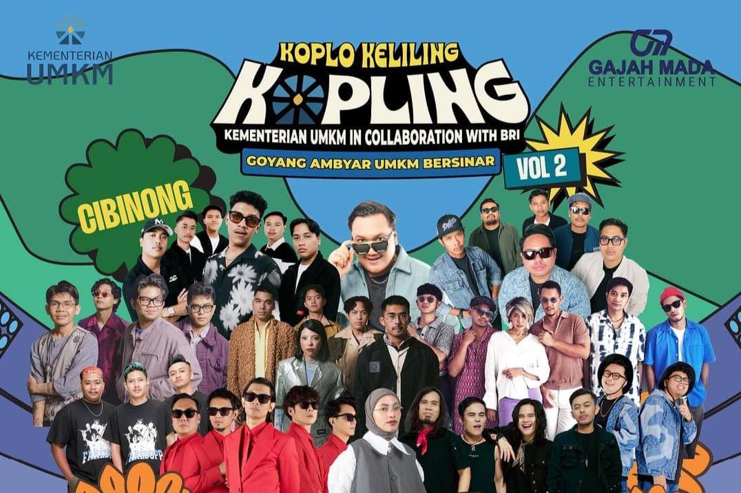 poster Festival KOPLING 2025 (Koplo Keliling)