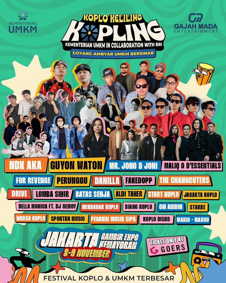 poster Festival KOPLING 2025 (Koplo Keliling)