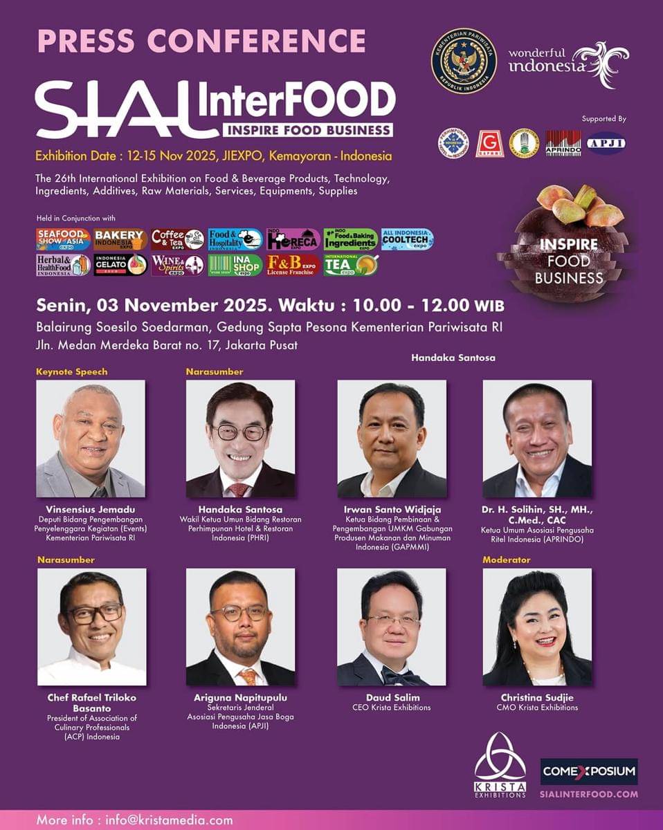 potret SIAL InterFOOD 2025