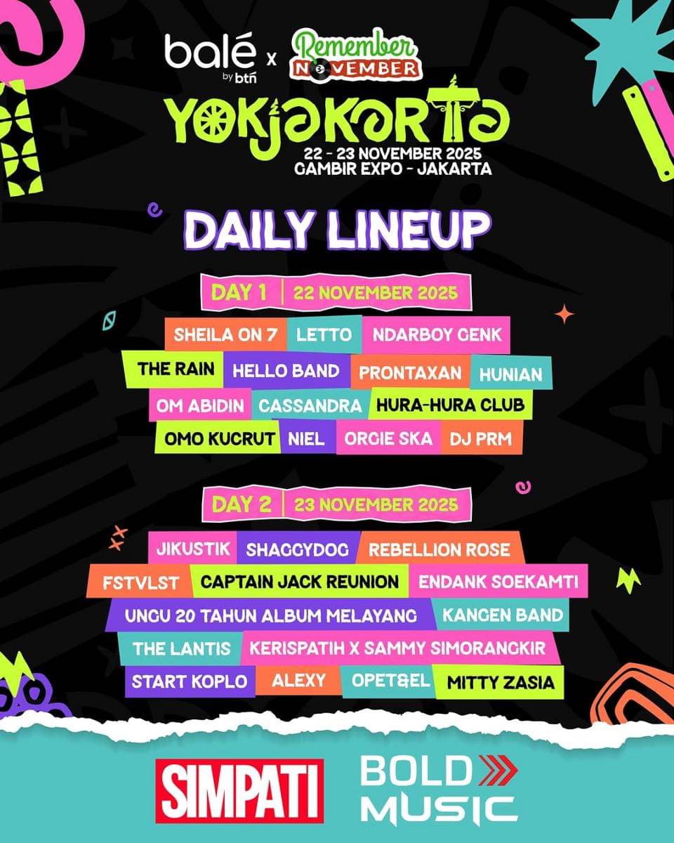 poster Remember November 2025 – "Yokjakarta"