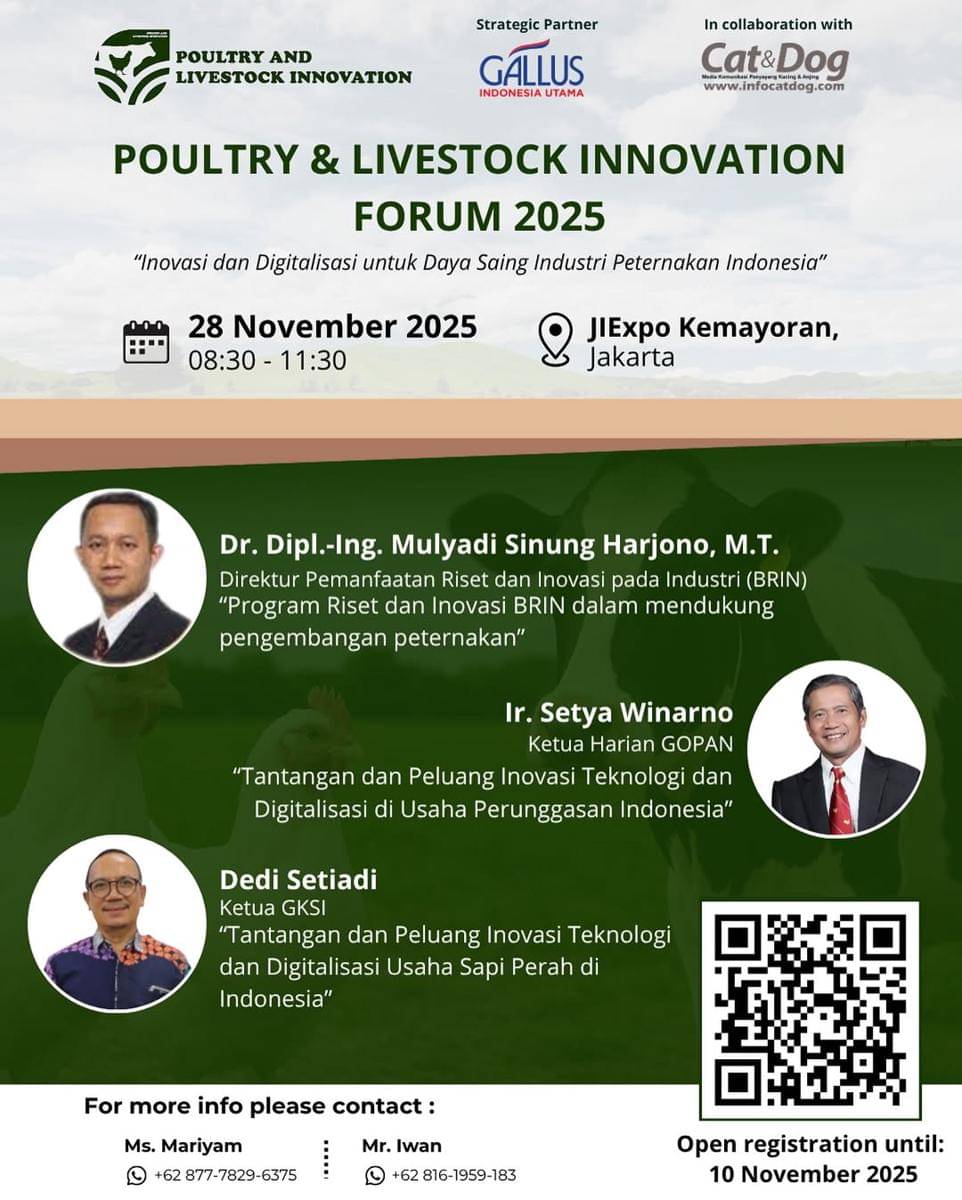 poster Jakarta Pet Expo 2025