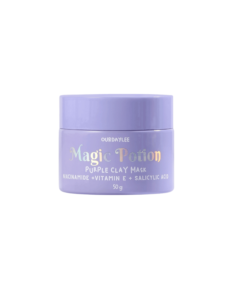 Ourdaylee The Mighty Lilac Magic Potion Clay Mask