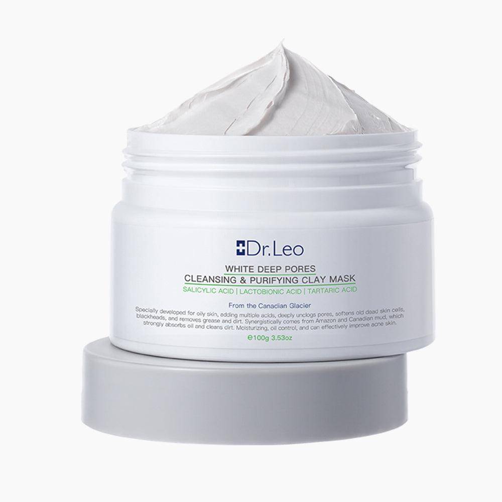 Dr.Leo Amazon White Deep Pore Cleansing & Purifying Clay Mask