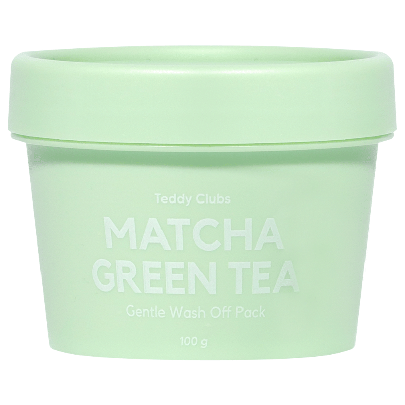 Teddy Clubs Matcha Clay Mask