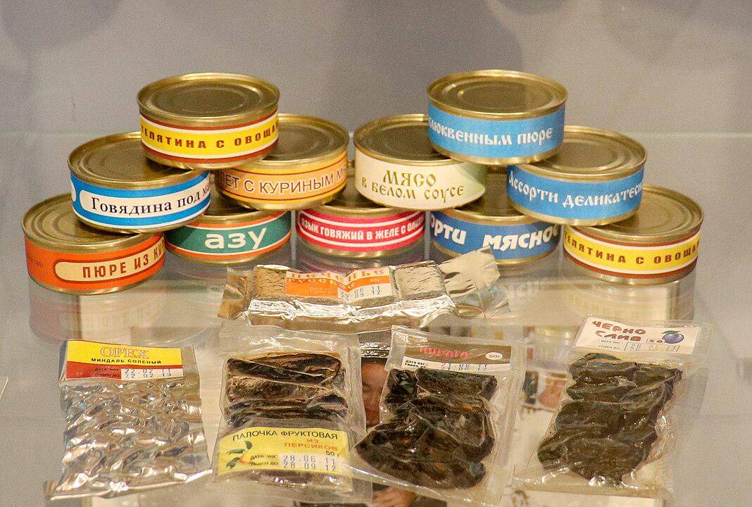 Makanan Luar Angkasa