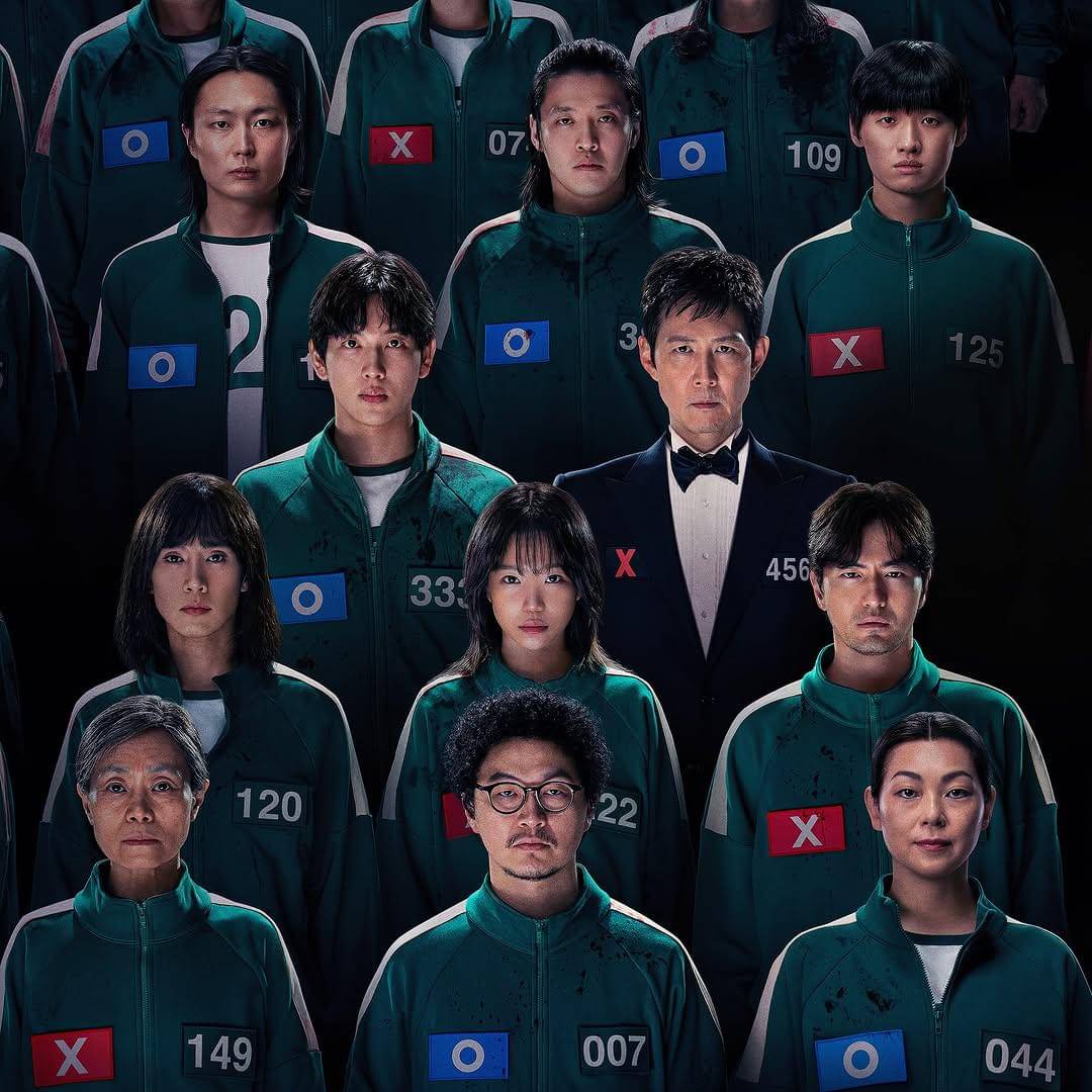 poster drama Squid Game 2