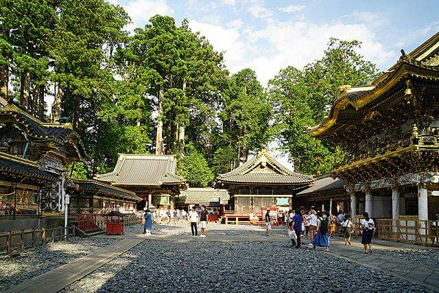 potret Nikko Toshogu, Tochigi