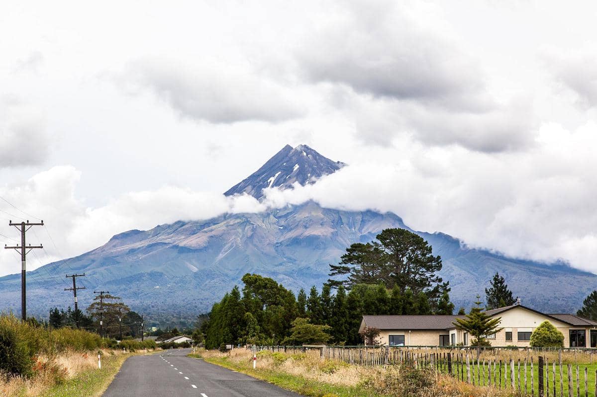 Gunung Taranaki, Selandia Baru