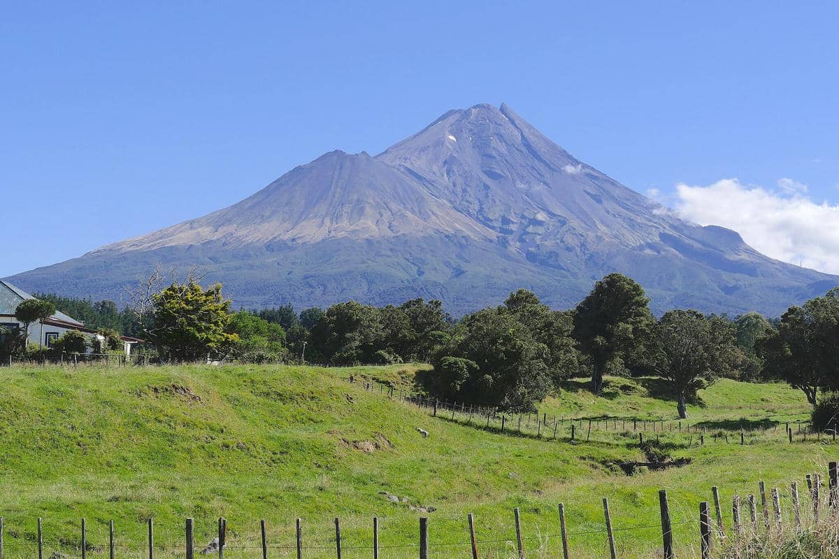 Gunung Taranaki, Selandia Baru