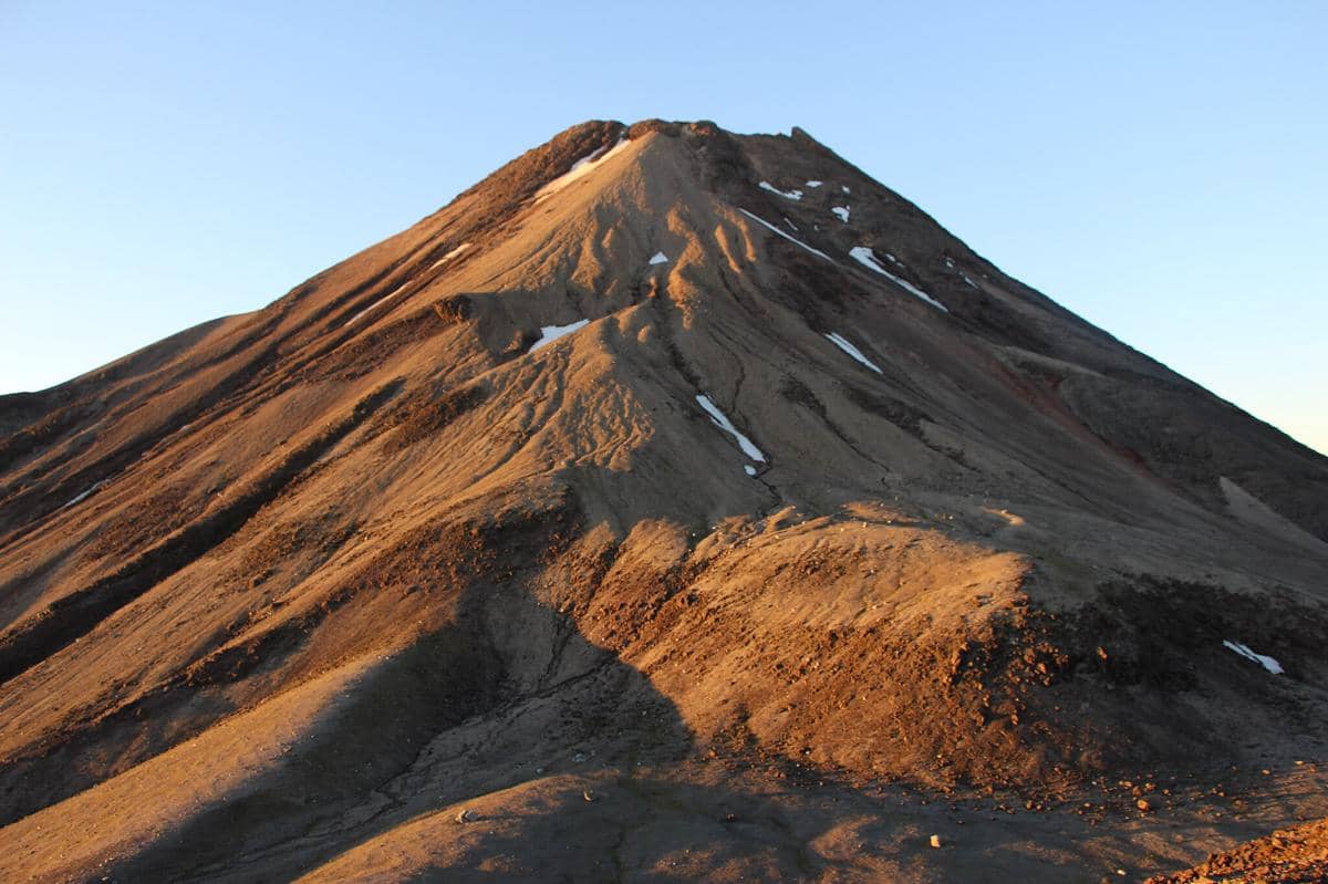 Gunung Taranaki, Selandia Baru
