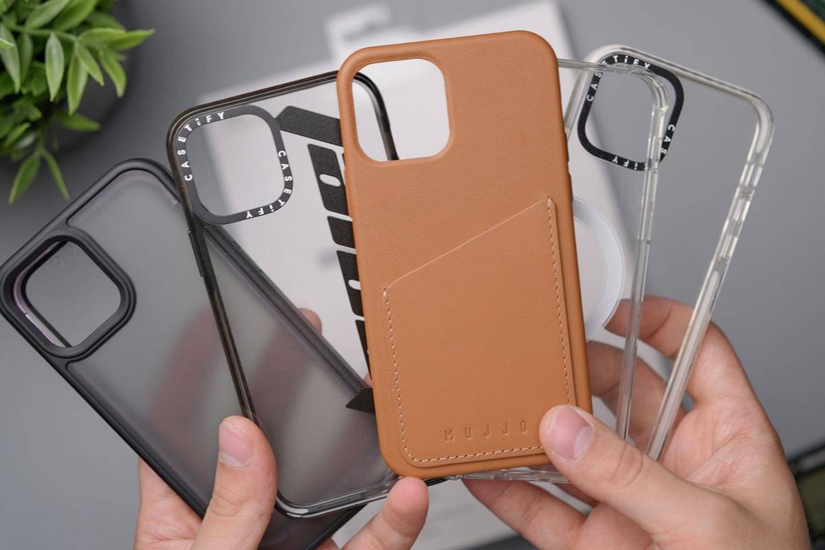 potret casing iPhone