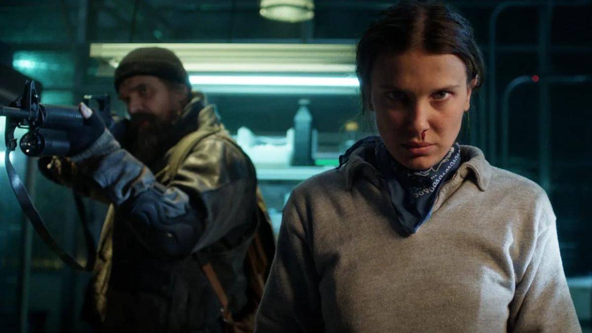 Eleven dalam Stranger Things