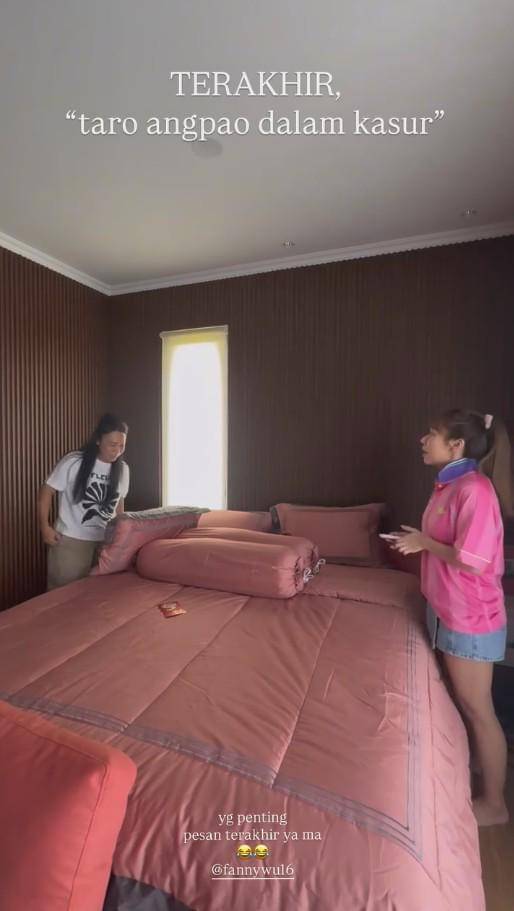 Rumah Baru Ibunda Cherly Juno