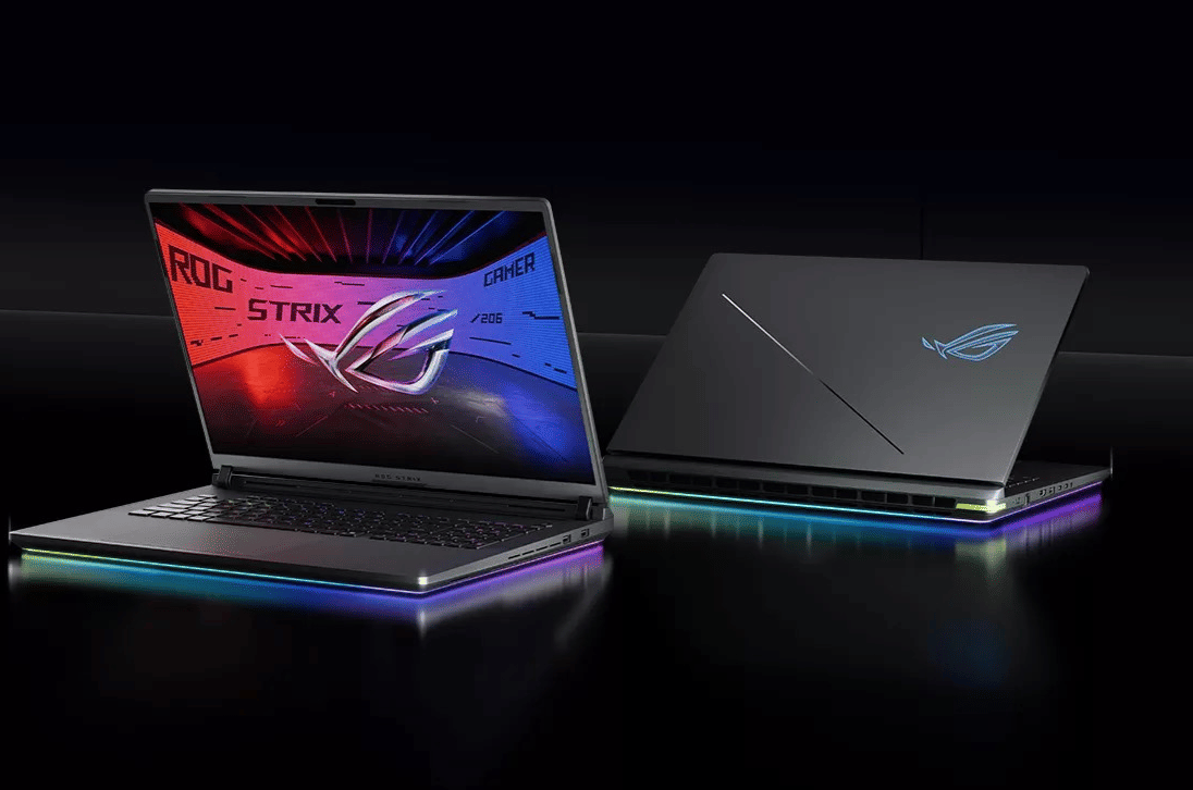 ilustrasi laptop gaming
