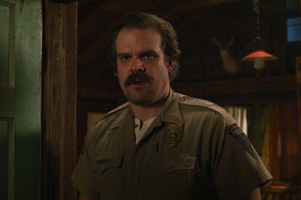 Jim Hopper dalam Stranger Things