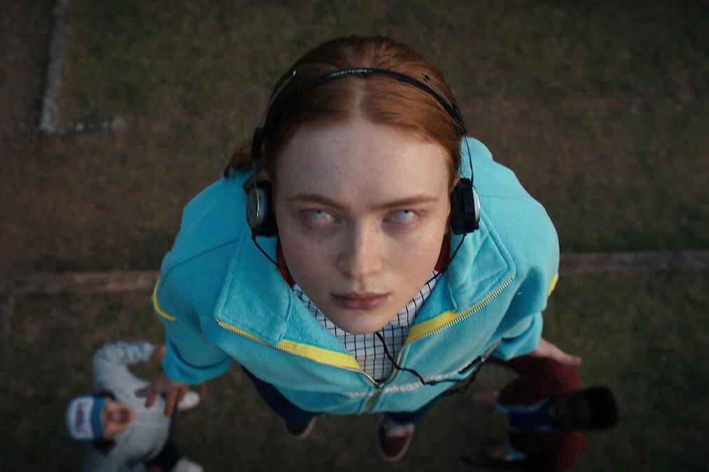 Sadie Sink sebagai Max di serial Stranger Things