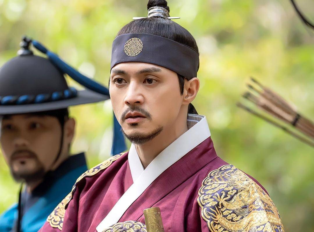 Kim Ji Hoon di drama The Haunted Palace