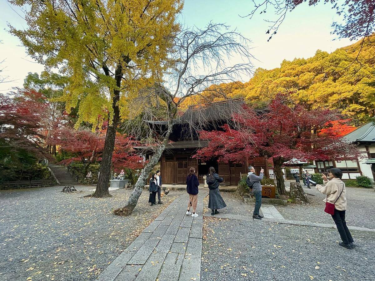 musim gugur di Jepang 