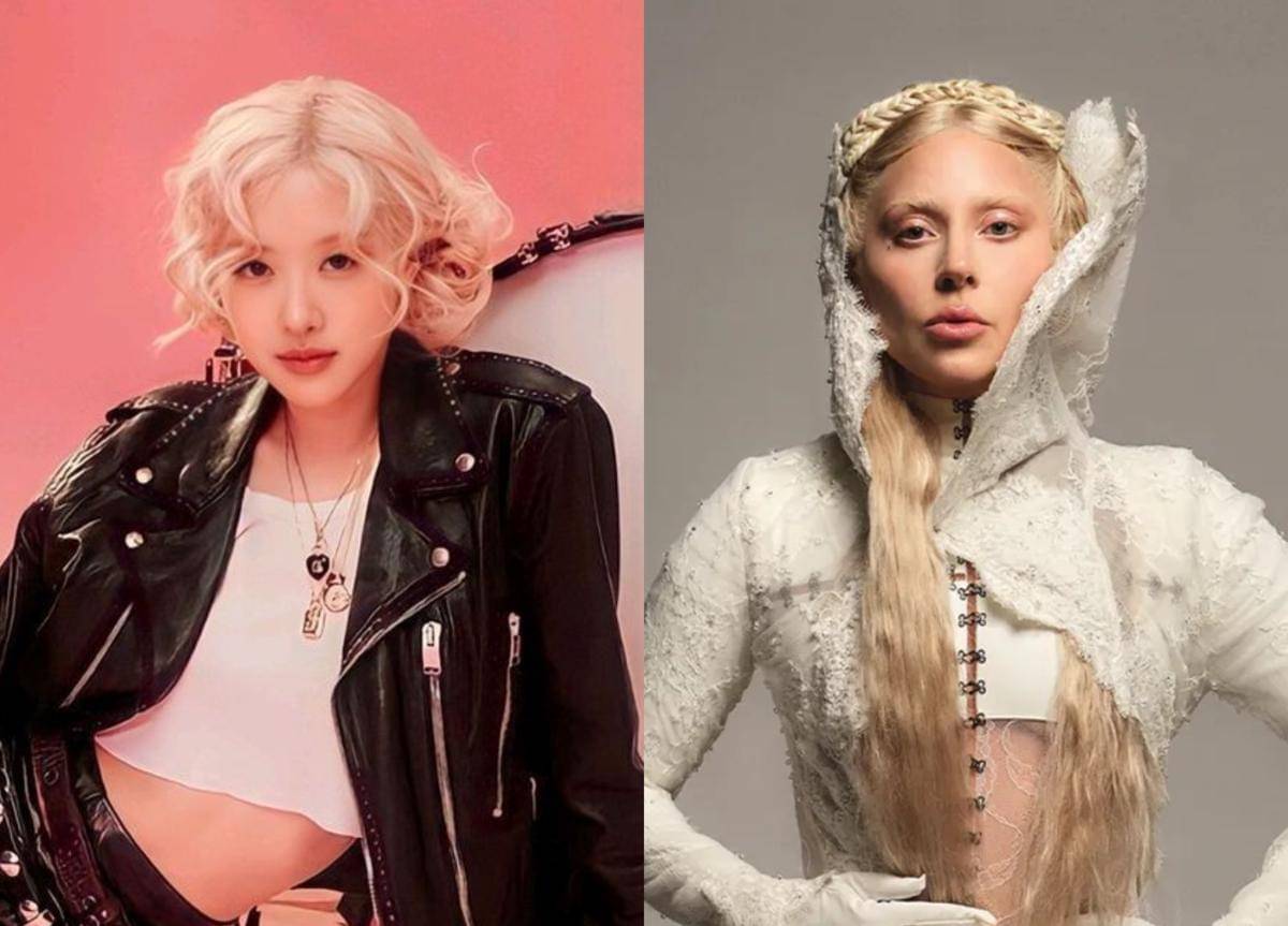ROSE BLACKPINK dan Lady Gaga