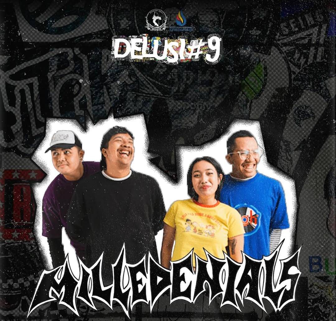 Milledenial yang siap mengisi panggung Delusi 9