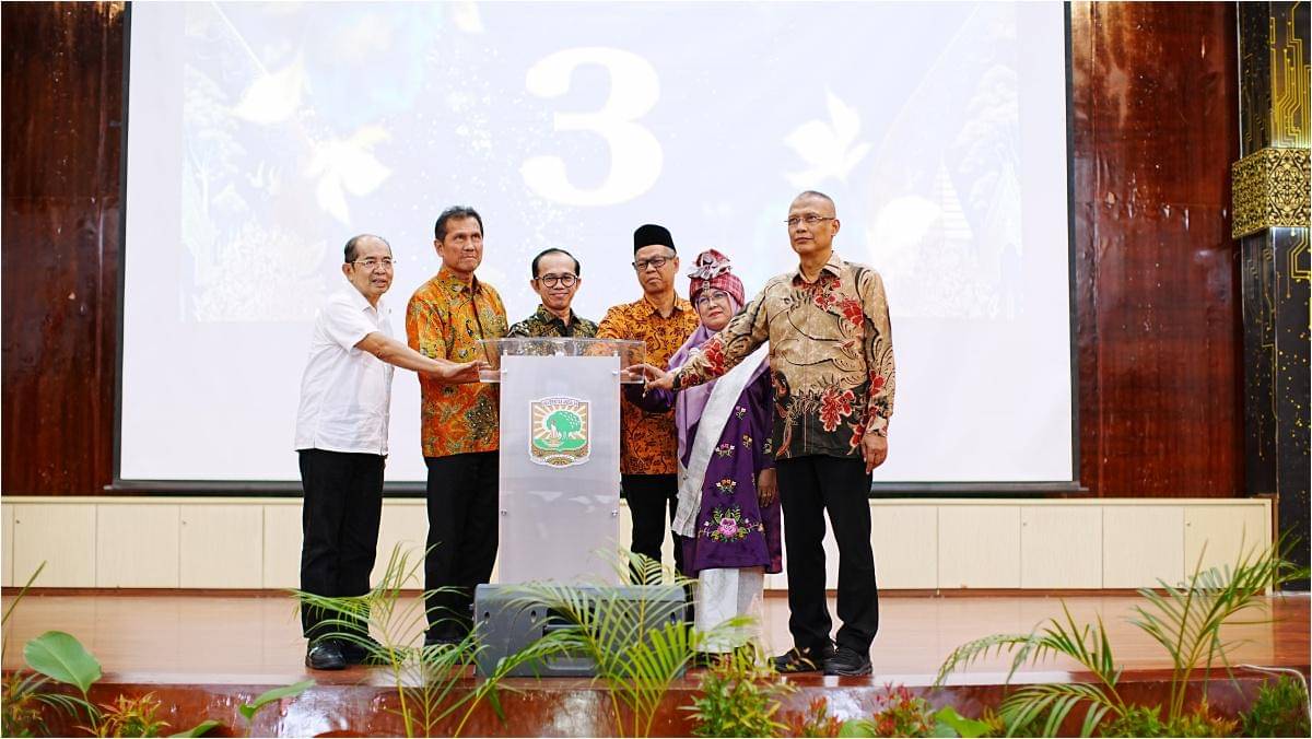 ilustrasi Peresmian Fakultas Vokasi UNAND