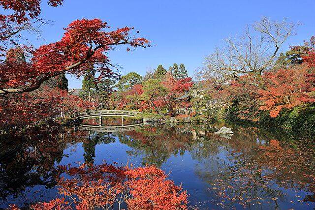 potret kuil Eikando Zenren-ji, Kyoto