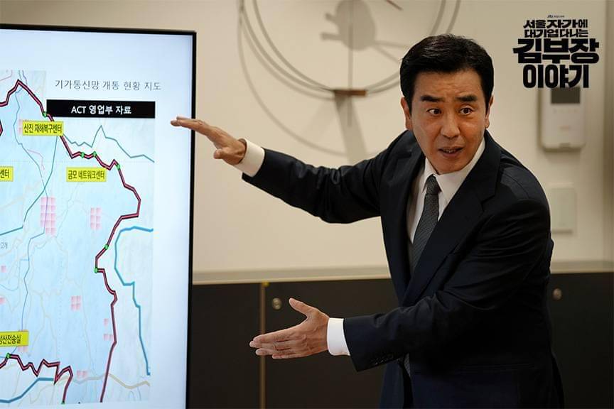 Cuplikan drama Korea The Dream Life of Mr. Kim