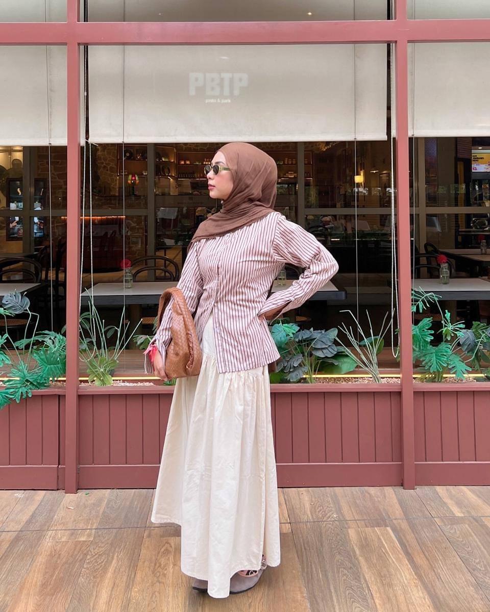 Inspirasi OOTD ala Dianty Annisa